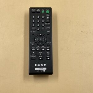 Sony Remote RMT-D187A For Sony DVD Players - OEM Original